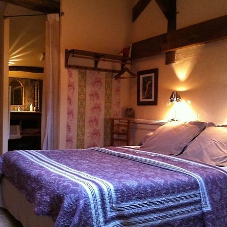 Bed and Breakfast La Chapelle Du Domaine Saint-Loup-Geanges Exterior foto