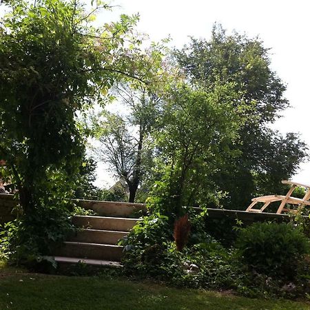 Bed and Breakfast La Chapelle Du Domaine Saint-Loup-Geanges Exterior foto
