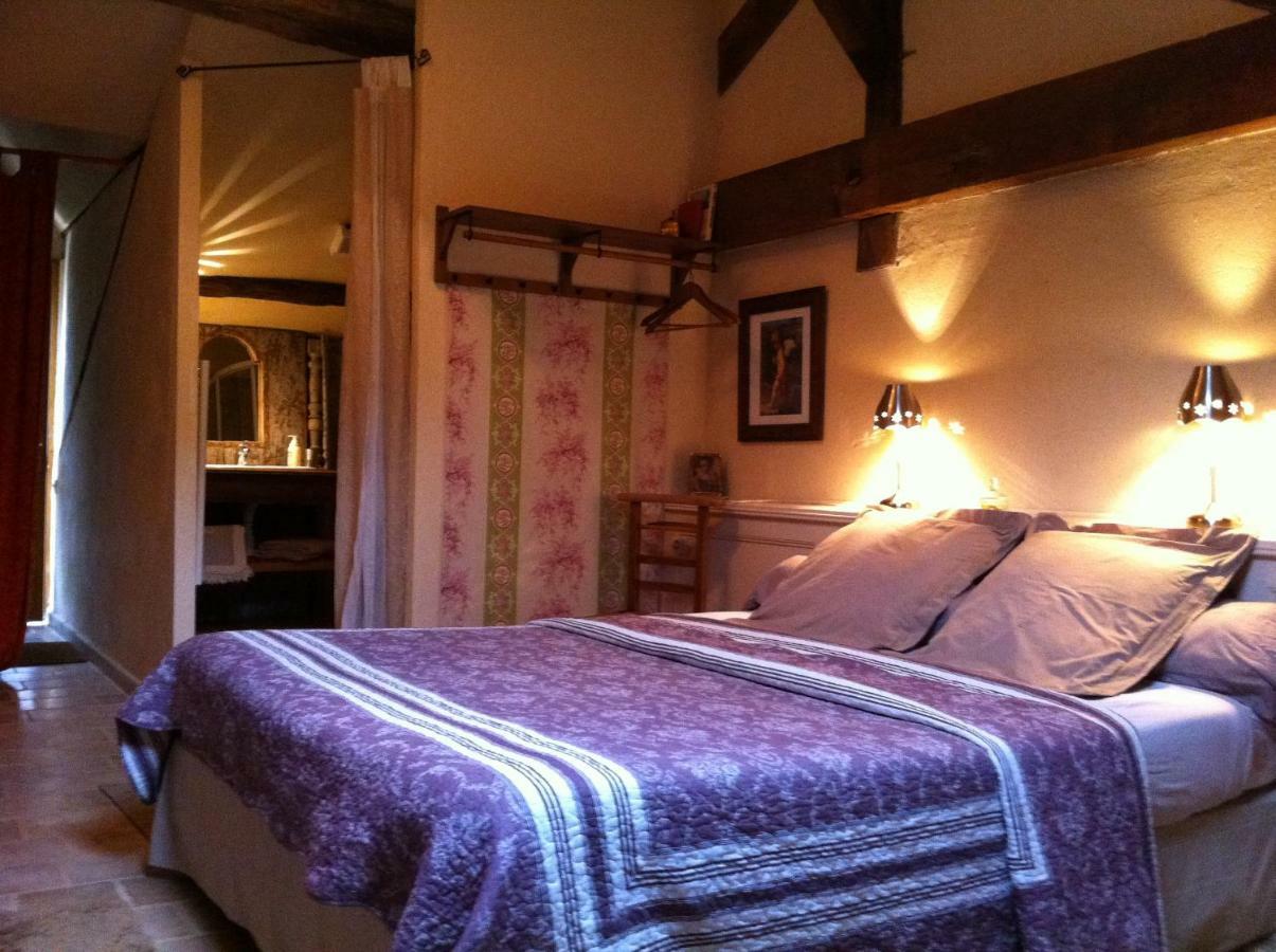 Bed and Breakfast La Chapelle Du Domaine Saint-Loup-Geanges Exterior foto
