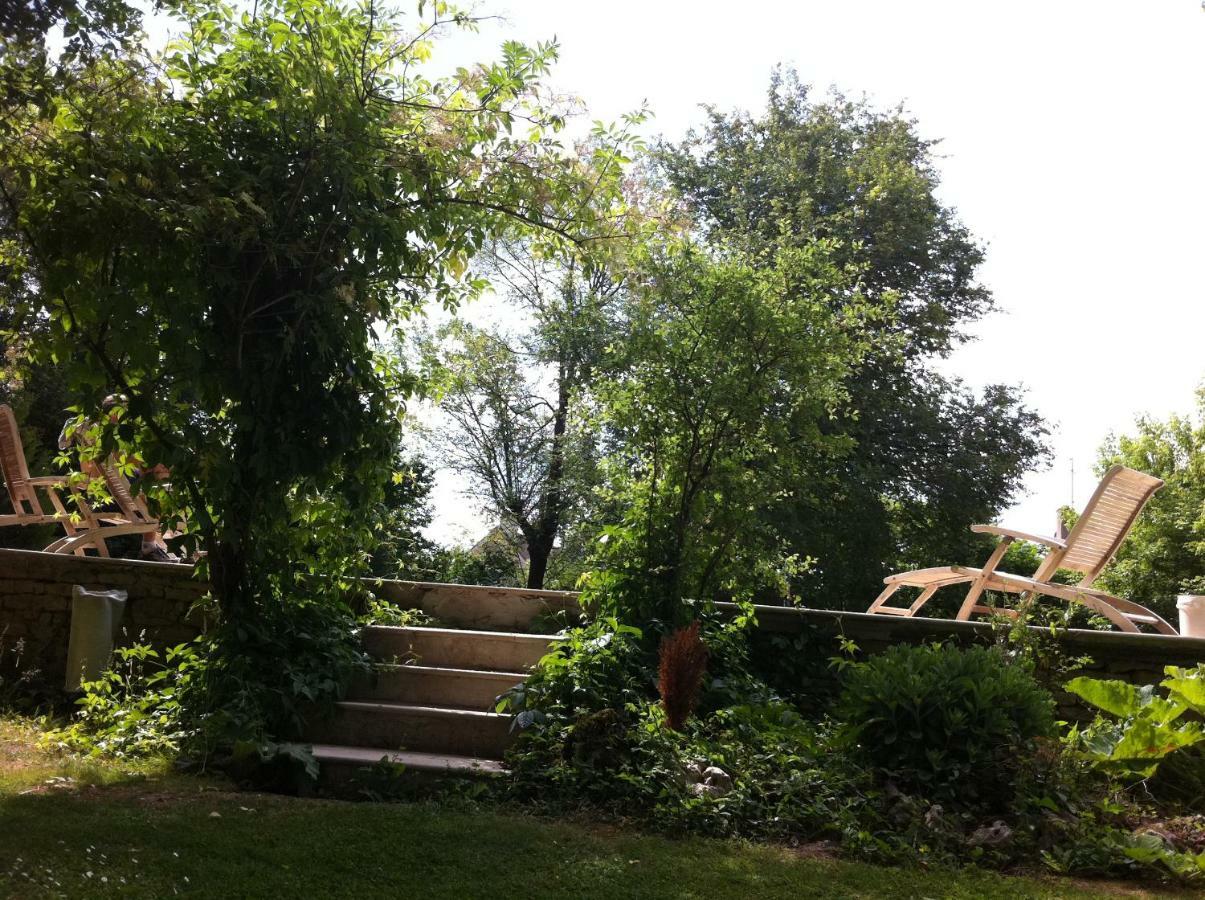 Bed and Breakfast La Chapelle Du Domaine Saint-Loup-Geanges Exterior foto