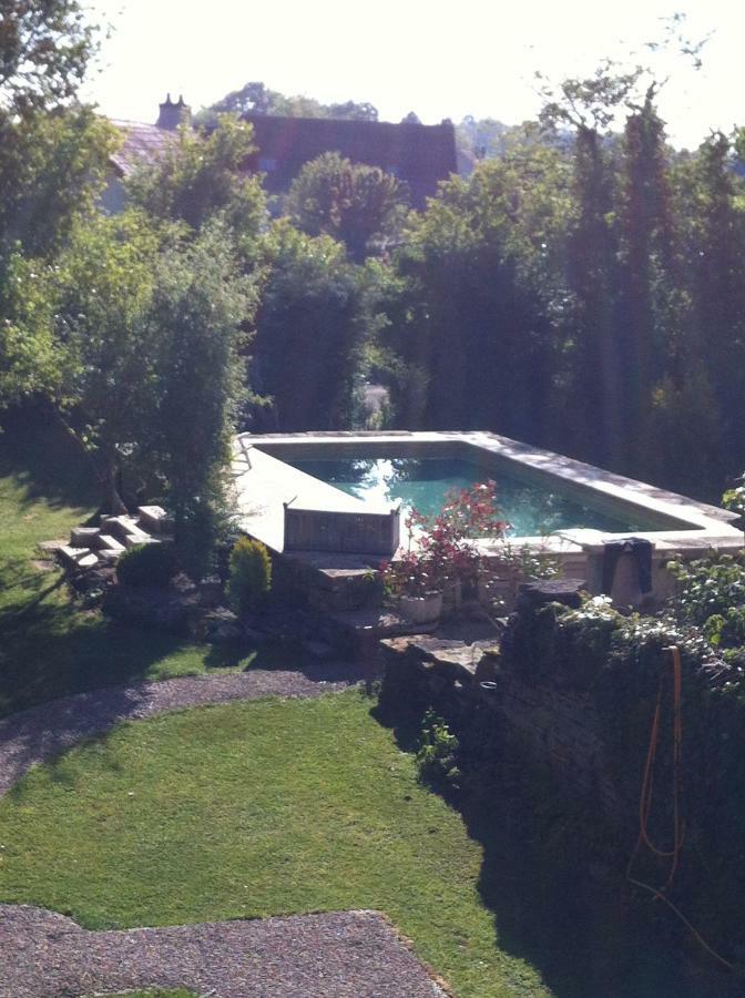 Bed and Breakfast La Chapelle Du Domaine Saint-Loup-Geanges Exterior foto