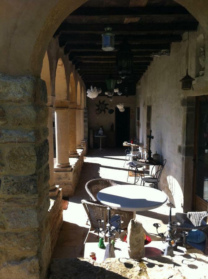 Bed and Breakfast La Chapelle Du Domaine Saint-Loup-Geanges Exterior foto