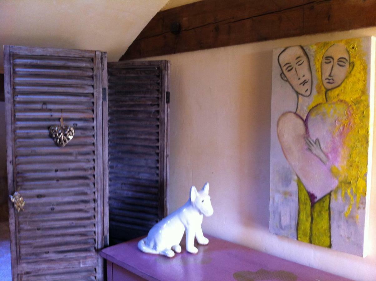 Bed and Breakfast La Chapelle Du Domaine Saint-Loup-Geanges Exterior foto