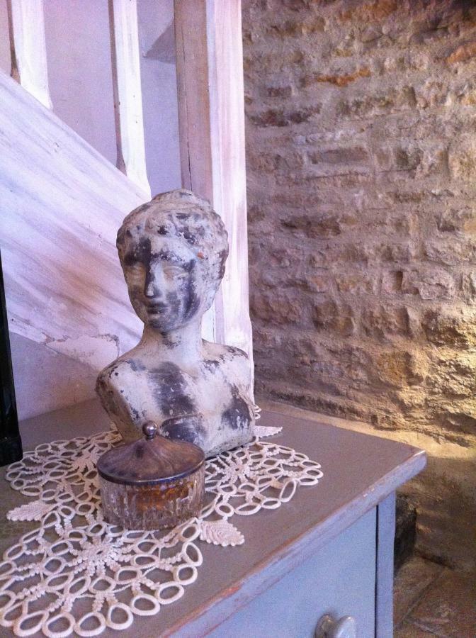 Bed and Breakfast La Chapelle Du Domaine Saint-Loup-Geanges Exterior foto